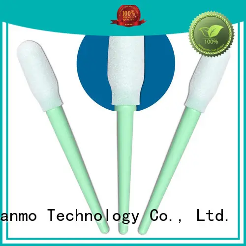 cost-effective smart swab ear cleaner ESD-safe Polypropylene handle wholesale for excess materials cleaning 1