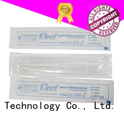 high recovery sample collection swabs molded break point manufacturer for rapid antigen testing 1