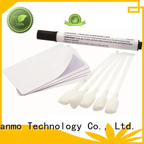 Cleanmo professional inkjet printer cleaner factory for PR5360LE TeamNisca ID Card Printers 1