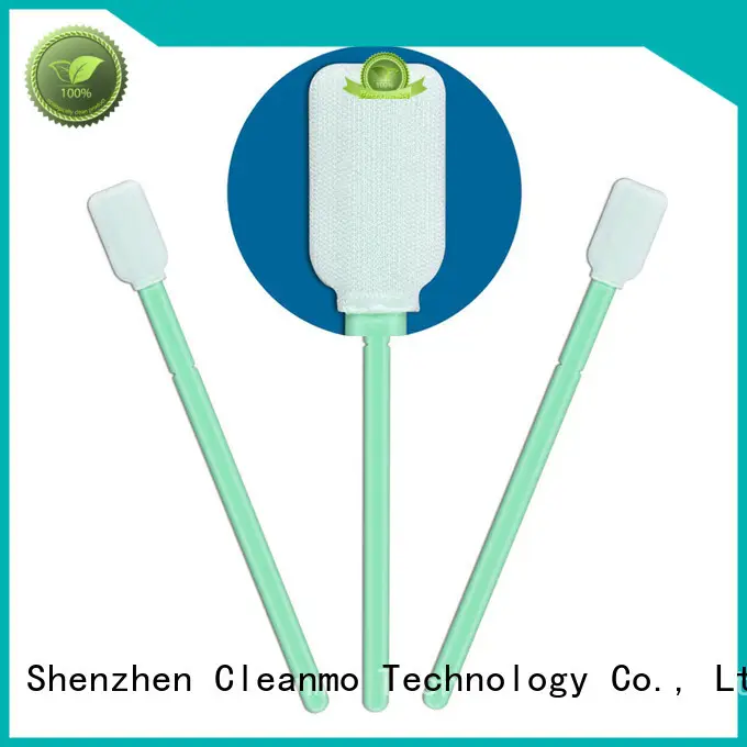 Cleanmo ESD-safe cleanroom q tips supplier for Micro-mechanical cleaning 1