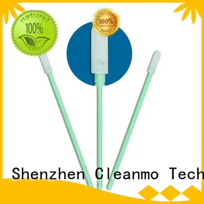 Cleanmo ESD-safe camera sensor cleaning swabs factory price for excess materials cleaning 1
