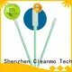 Cleanmo ESD-safe camera sensor cleaning swabs factory price for excess materials cleaning 1