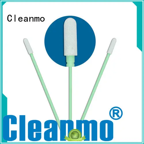 Cleanmo high quality optic cleaning swabs supplier for excess materials cleaning 1
