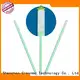 Cleanmo double layers of microfiber fabric Disposable Microfiber Swabs factory price for Micro-mechanical cleaning 1