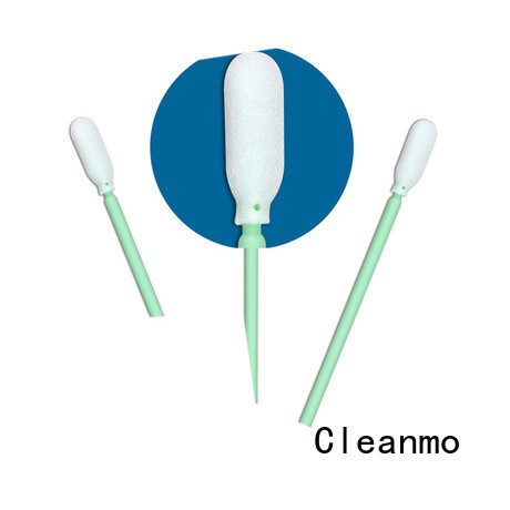 ESD-safe foam swabs precision tip head wholesale for Micro-mechanical cleaning 1