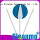 ESD-safe transport swab ESD-safe Polypropylene handle manufacturer for Micro-mechanical cleaning 1