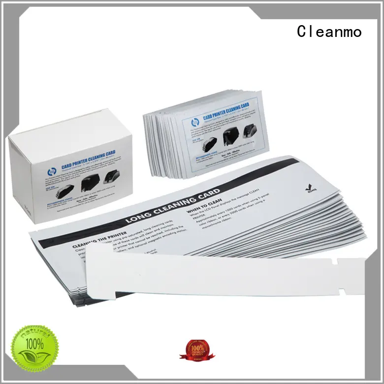 Cleanmo Aluminum foil packing zebra printer cleaning factory for cleaning dirt 1
