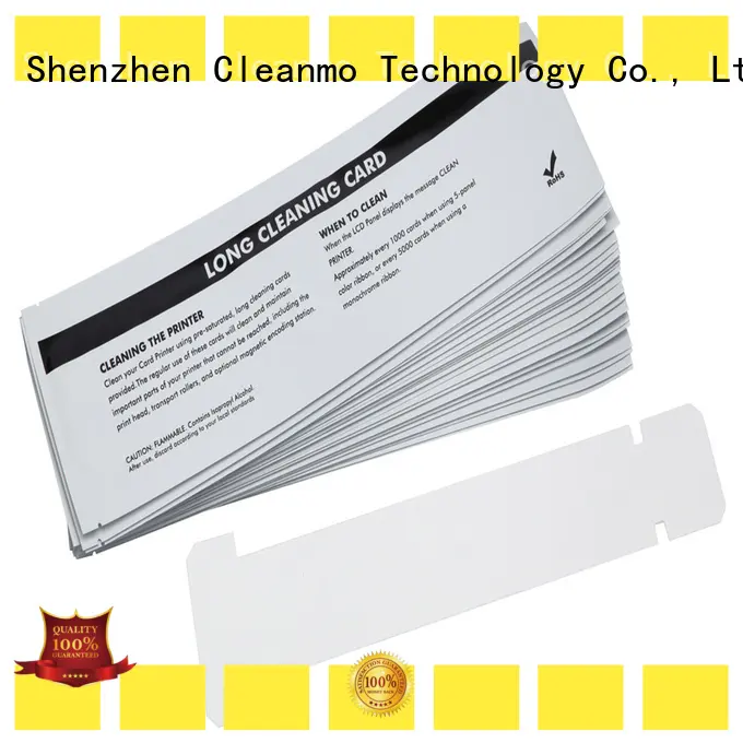disposable zebra printhead cleaning T shape manufacturer for cleaning dirt 1