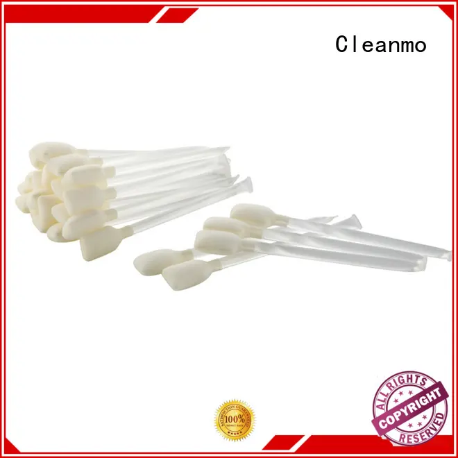 Cleanmo cost effective zebra cleaners wholesale for ID card printers 1