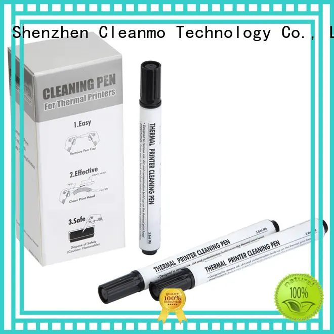 Cleanmo non woven zebra cleaners supplier for ID card printers 1