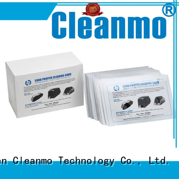 Cleanmo safe zebra printer cleaning factory for Zebra P120i printer 1