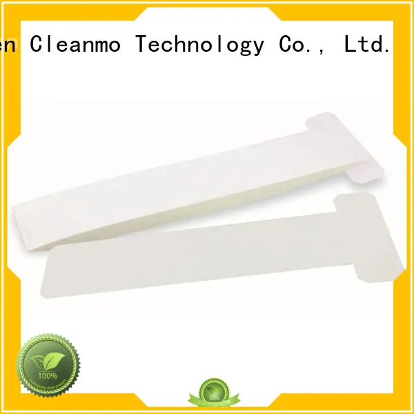 cost effective zebra cleaning card pvc supplier for cleaning dirt 1