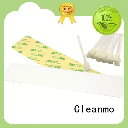 Cleanmo durable zebra printhead cleaning supplier for Zebra P120i printer 1