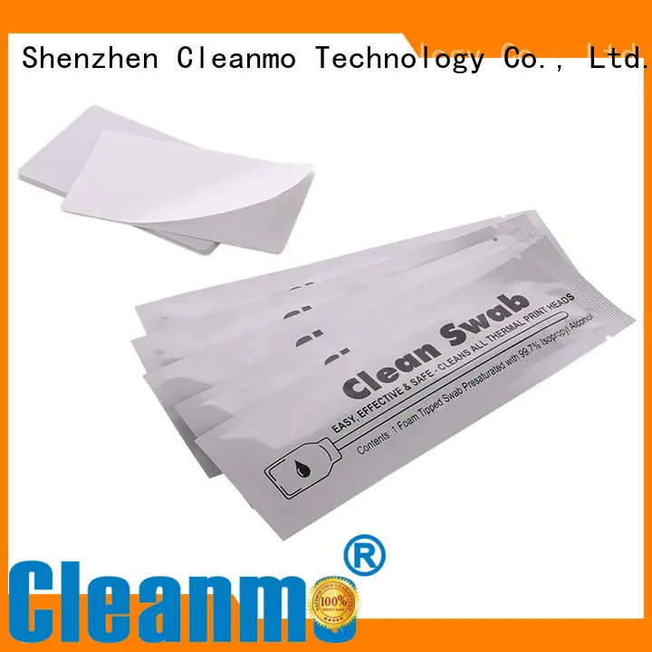 Cleanmo quick evolis cleaning kits wholesale for ID card printers 1