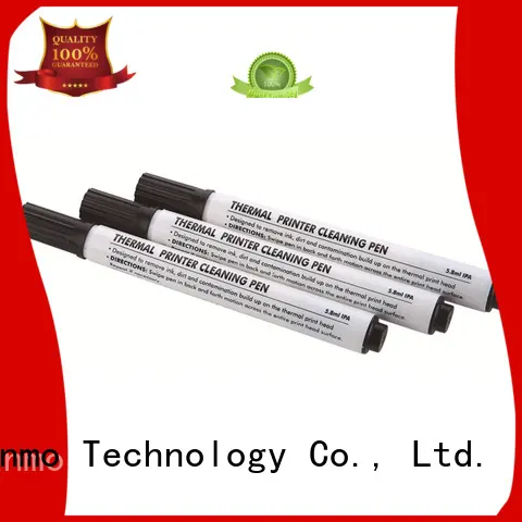 Cleanmo Aluminum Foil clean printer head manufacturer for Evolis printer 1