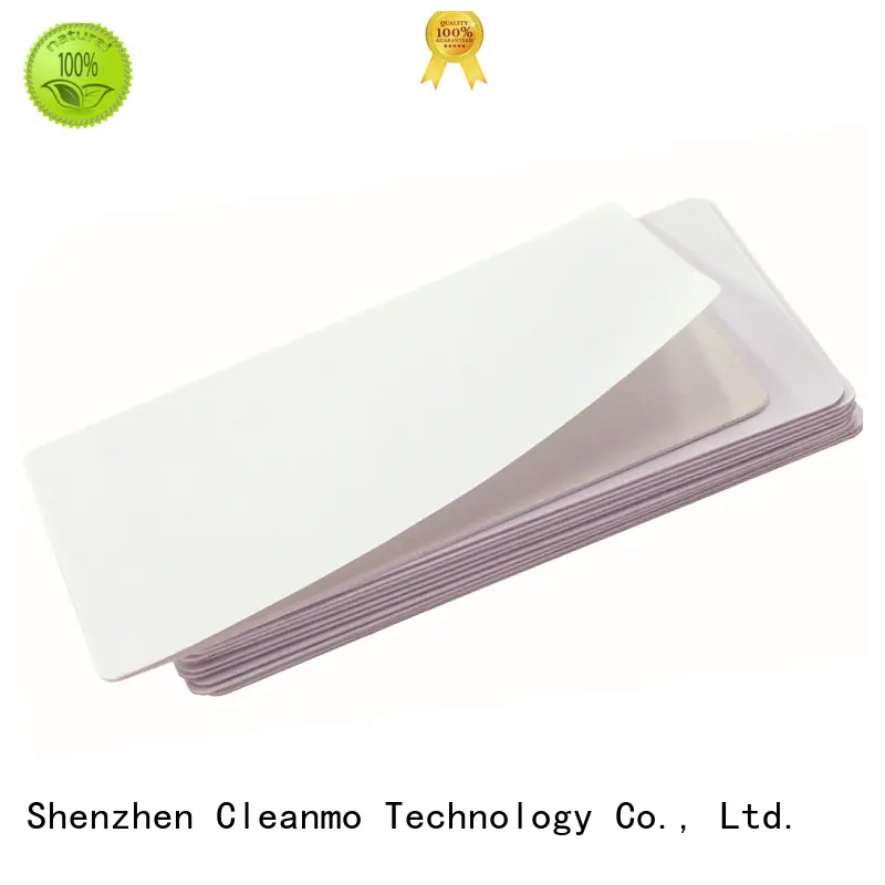 Cleanmo PVC Dai Nippon Printer Cleaning Cards manufacturer for DNP CX-210, CX-320 & CX-330 Printers 1