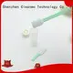 Cleanmo Polypropylene handle sterile Polyester swab supplier for test residues of previously manufactured products 1