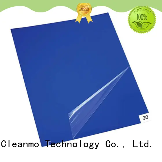 Cleanmo good quality cleanroom tacky mat factory direct for gowning rooms 1