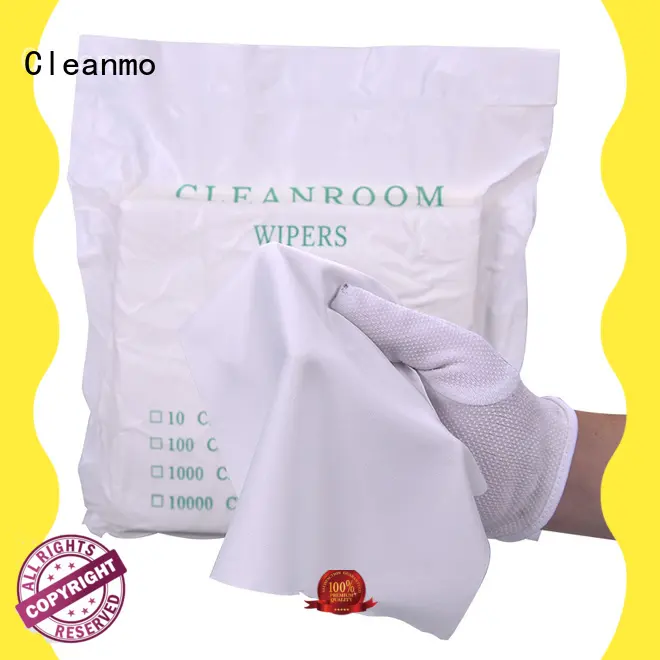 good quality lens cloth microfiber yarns manufacturer for stainless steel surface cleaning 1