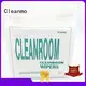 high quality Cleanroom Lint Free microfiber Wipes chemical compatibility manufacturer for stainless steel surface 1