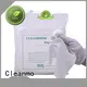 Cleanmo portable 100% polyester cleanroom wipes wholesale for chamber cleaning 1
