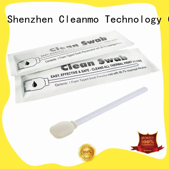 Cleanmo excellent printhead cleaning swab factory for ATM/POS Terminals 1