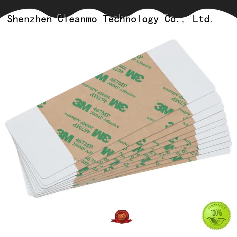 Cleanmo 3M Glue datacard cleaning card factory for ImageCard Magna 1