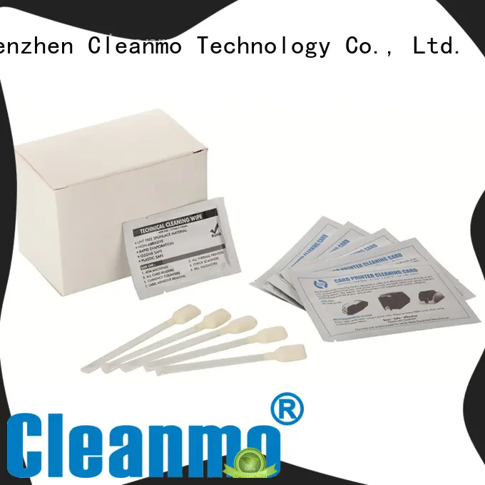 cost-effective printer cleaning supplies Hot-press compound manufacturer for ID card printers 1