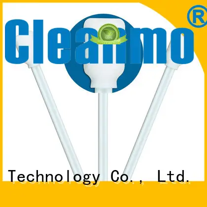 cost-effective oral mouth swabs ESD-safe Polypropylene handle wholesale for excess materials cleaning 1