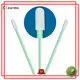 Cleanmo safe material polyester cleanroom swabs manufacturer for optical sensors 1