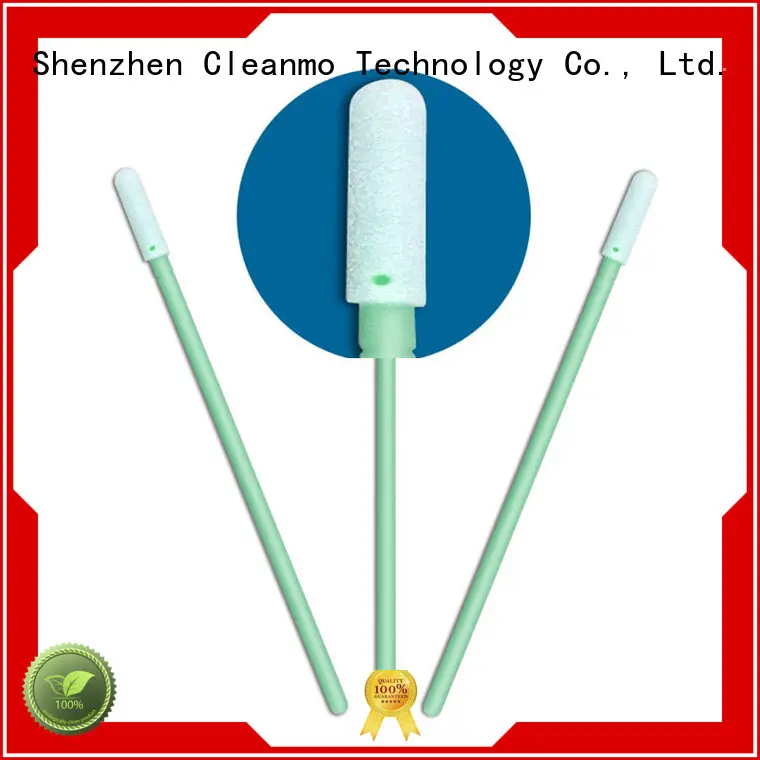 Cleanmo affordable chlamydia swab factory price for Micro-mechanical cleaning 1
