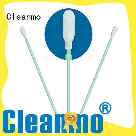 compatible fiber optic cleaning swabs excellent chemical resistance factory for printers 1