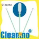 compatible fiber optic cleaning swabs excellent chemical resistance factory for printers 1