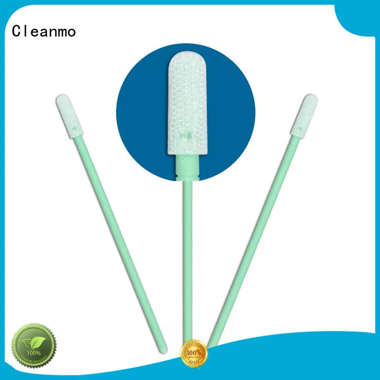 safe material texwipe polyester swabs flexible paddle supplier for general purpose cleaning 1