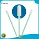 safe material texwipe polyester swabs flexible paddle supplier for general purpose cleaning 1