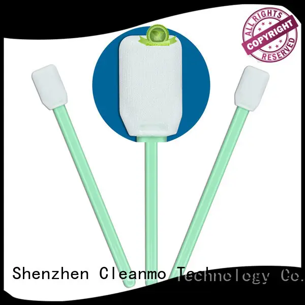 ESD-safe dslr sensor swabs double layers of microfiber fabric factory price for Micro-mechanical cleaning 1