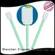 ESD-safe dslr sensor swabs double layers of microfiber fabric factory price for Micro-mechanical cleaning 1