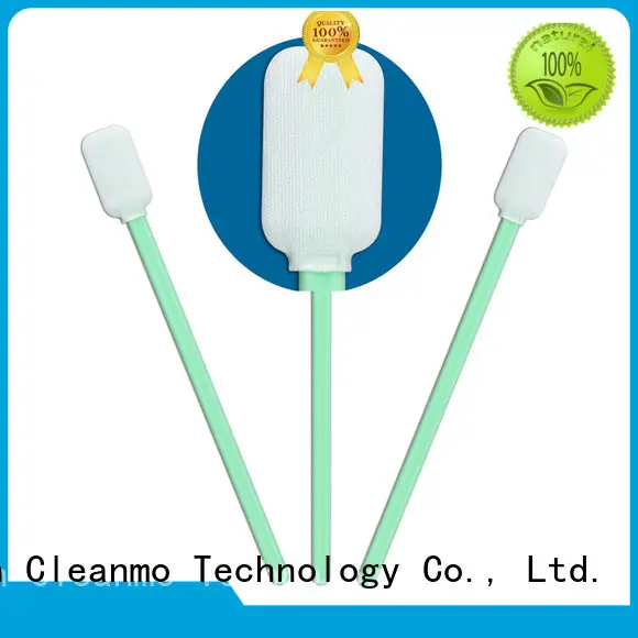 Cleanmo ESD-safe cleanroom q tips factory price for Micro-mechanical cleaning 1