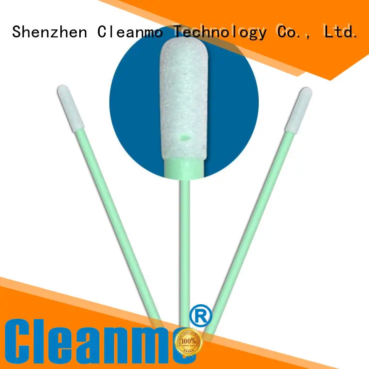 Cleanmo high quality bud cotton supplier for excess materials cleaning 1