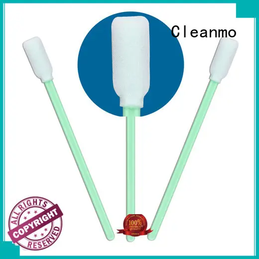 affordable micro cotton swabs ESD-safe Polypropylene handle wholesale for Micro-mechanical cleaning 1
