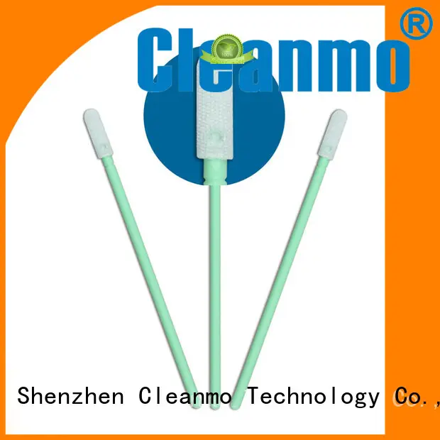 Cleanmo excellent chemical resistance cleaning swabs foam manufacturer for excess materials cleaning 1