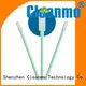 Cleanmo excellent chemical resistance cleaning swabs foam manufacturer for excess materials cleaning 1