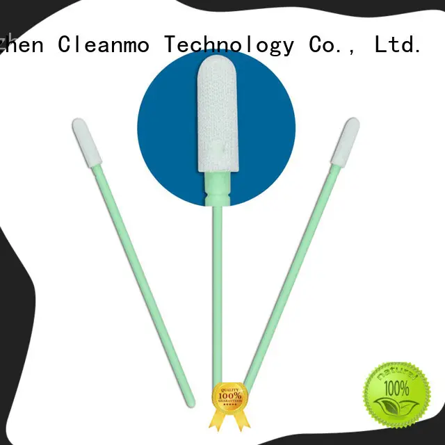 cost-effective Disposable Microfiber Swabs EDI water wash wholesale for Micro-mechanical cleaning 1