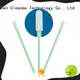 cost-effective Disposable Microfiber Swabs EDI water wash wholesale for Micro-mechanical cleaning 1