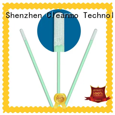 Cleanmo excellent chemical resistance cleaning validation swabs supplier for excess materials cleaning 1