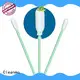 Cleanmo ESD-safe Polypropylene handle micro cotton swabs factory price for excess materials cleaning 1