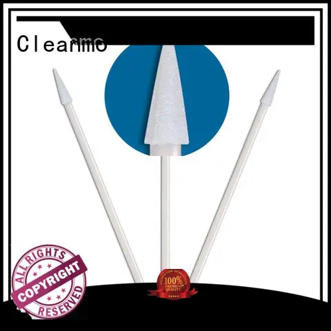 Cleanmo ESD-safe medical cotton buds supplier for excess materials cleaning 1