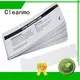 Cleanmo disposable zebra printer cleaning cards factory for cleaning dirt 1