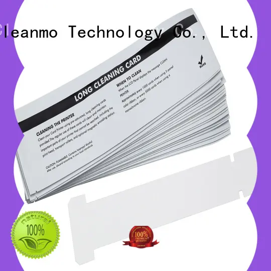 Cleanmo cost effective zebra printhead cleaning factory for cleaning dirt 1