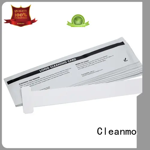 Cleanmo safe zebra cleaning card manufacturer for cleaning dirt 1
